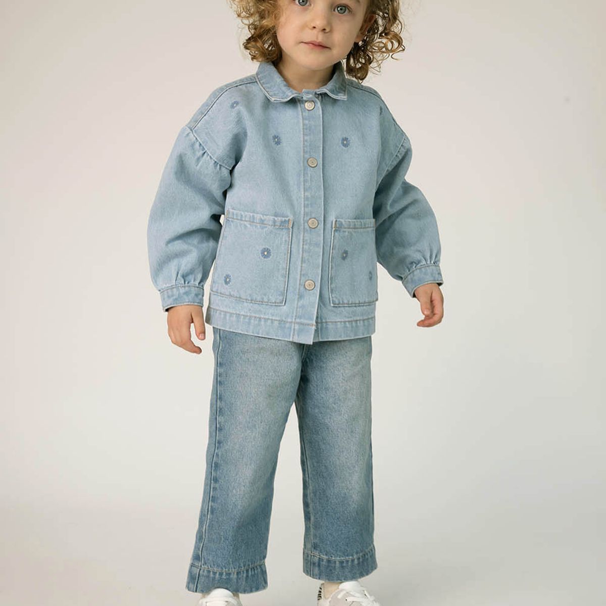 COLLOKY - Chaqueta Niña Celeste 57968 Colloky