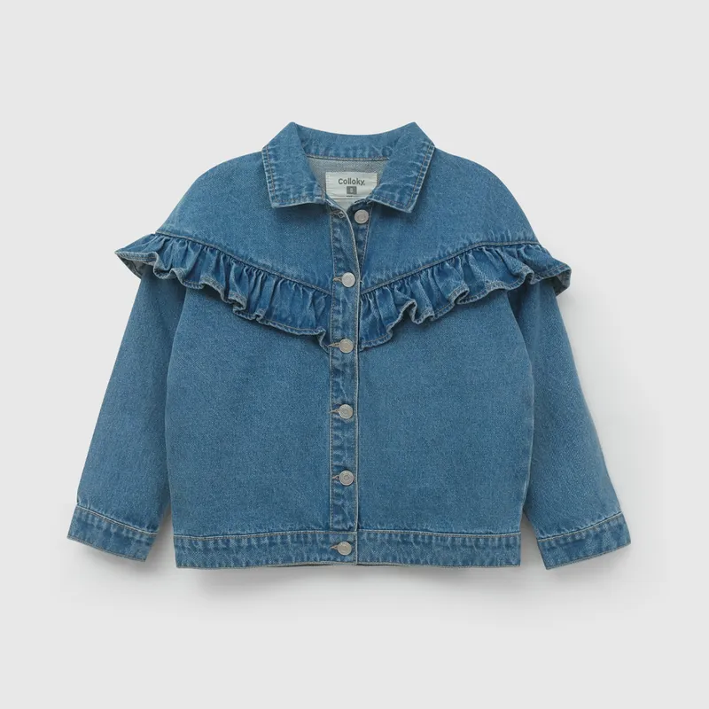 COLLOKY - Chaqueta Niña AZUL 57969 Colloky
