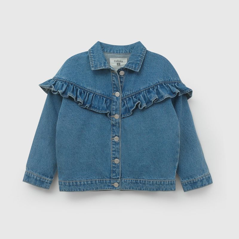 COLLOKY - Chaqueta Niña AZUL 57969 Colloky