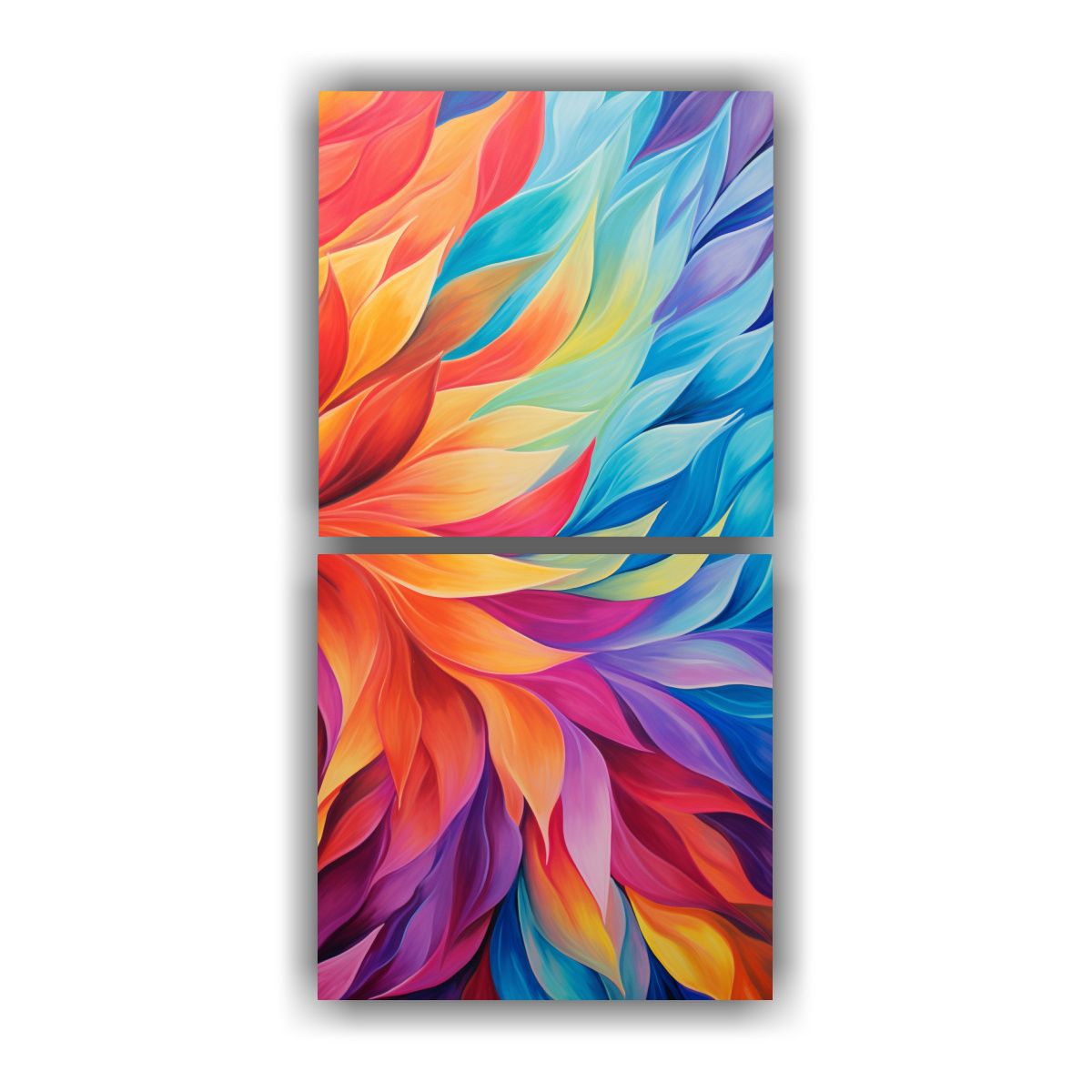 GENERICO - Cuadros Fotografía De Arte Urbano Patrones 50x100 Cm