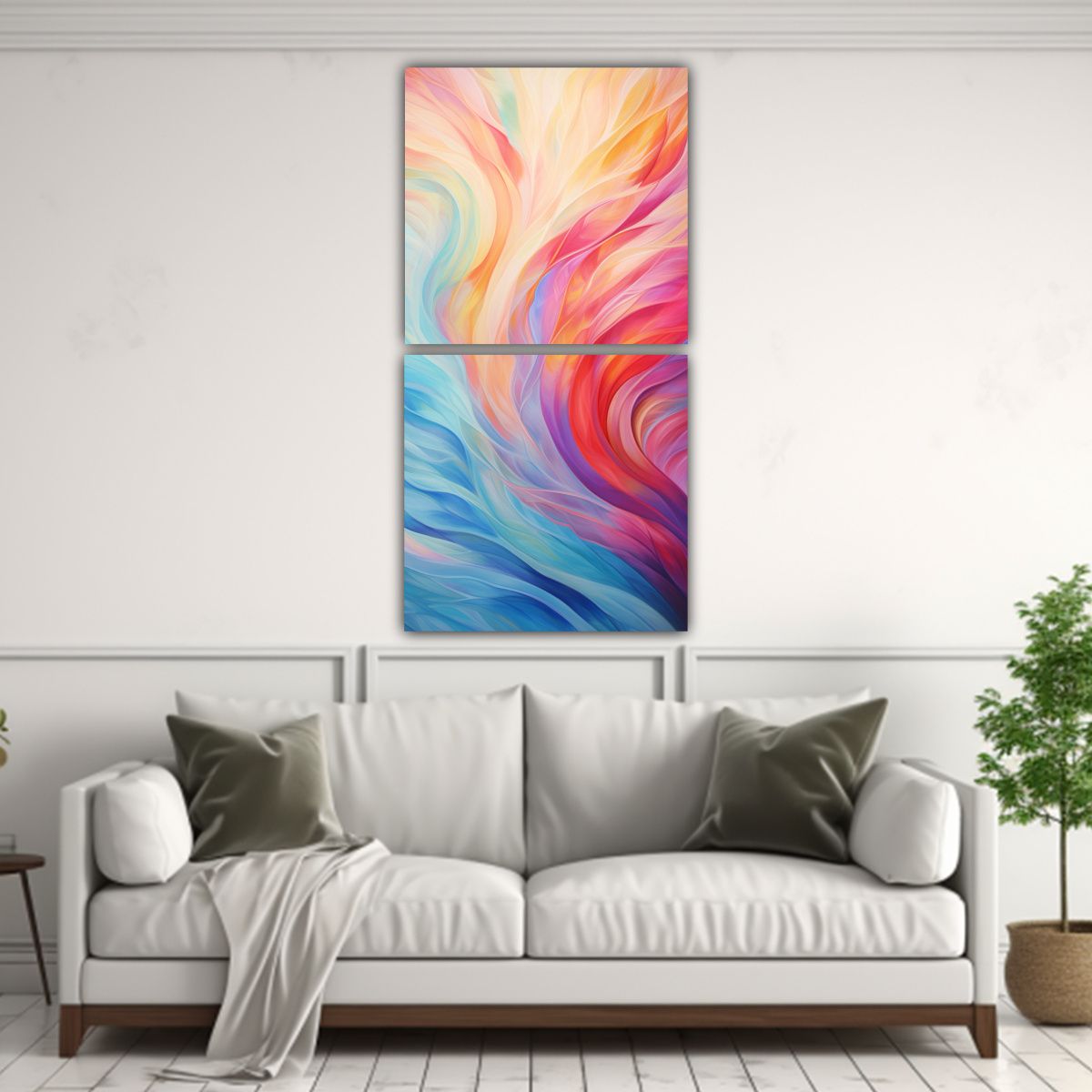 GENERICO - Pinturas Creativas Para Comedor Con Patrones 20x40 Cm
