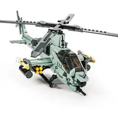 AZULAMAR - Juguete Bloques De Spitfire Fighter Militar Ah1z Regalos