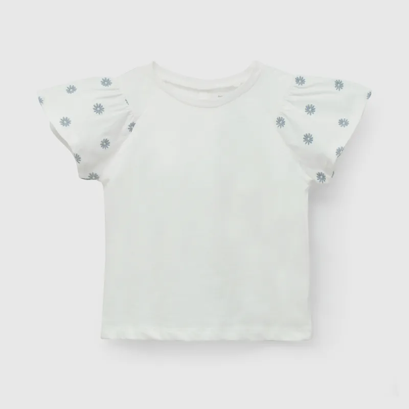 COLLOKY - Polera Bebé niña Blanco  58013 Colloky