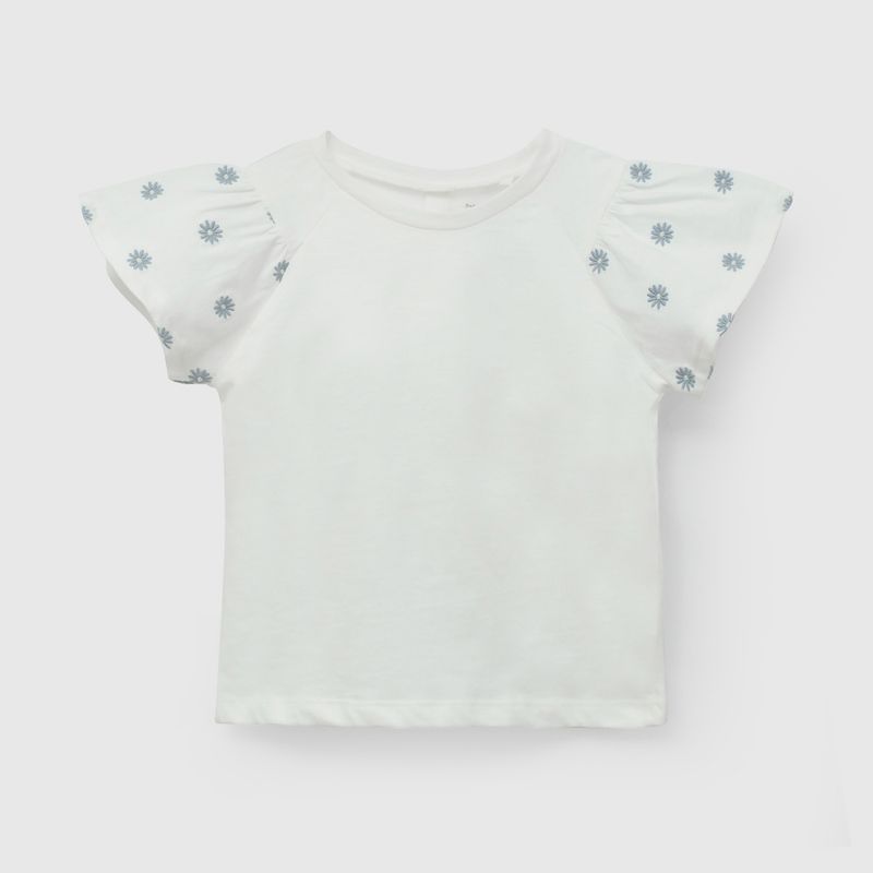 COLLOKY - Polera Bebé niña Blanco  58013 Colloky
