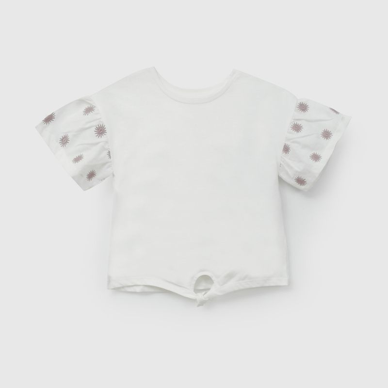 COLLOKY - Polera Niña Blanco  58017 Colloky