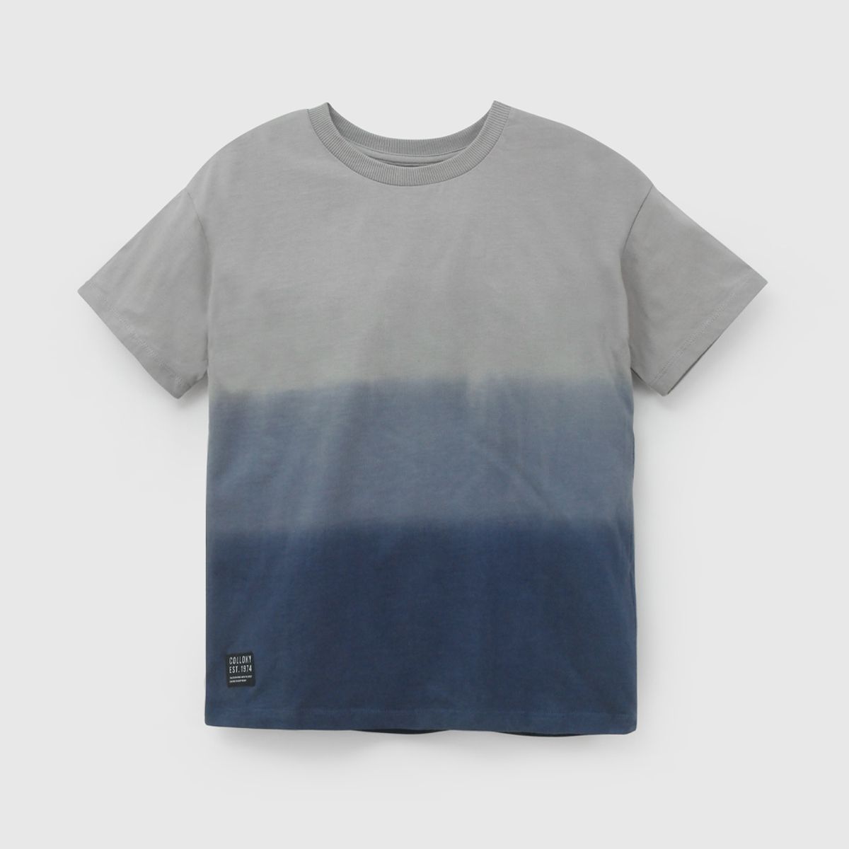COLLOKY - Polera Niño Gris 58 18 Colloky