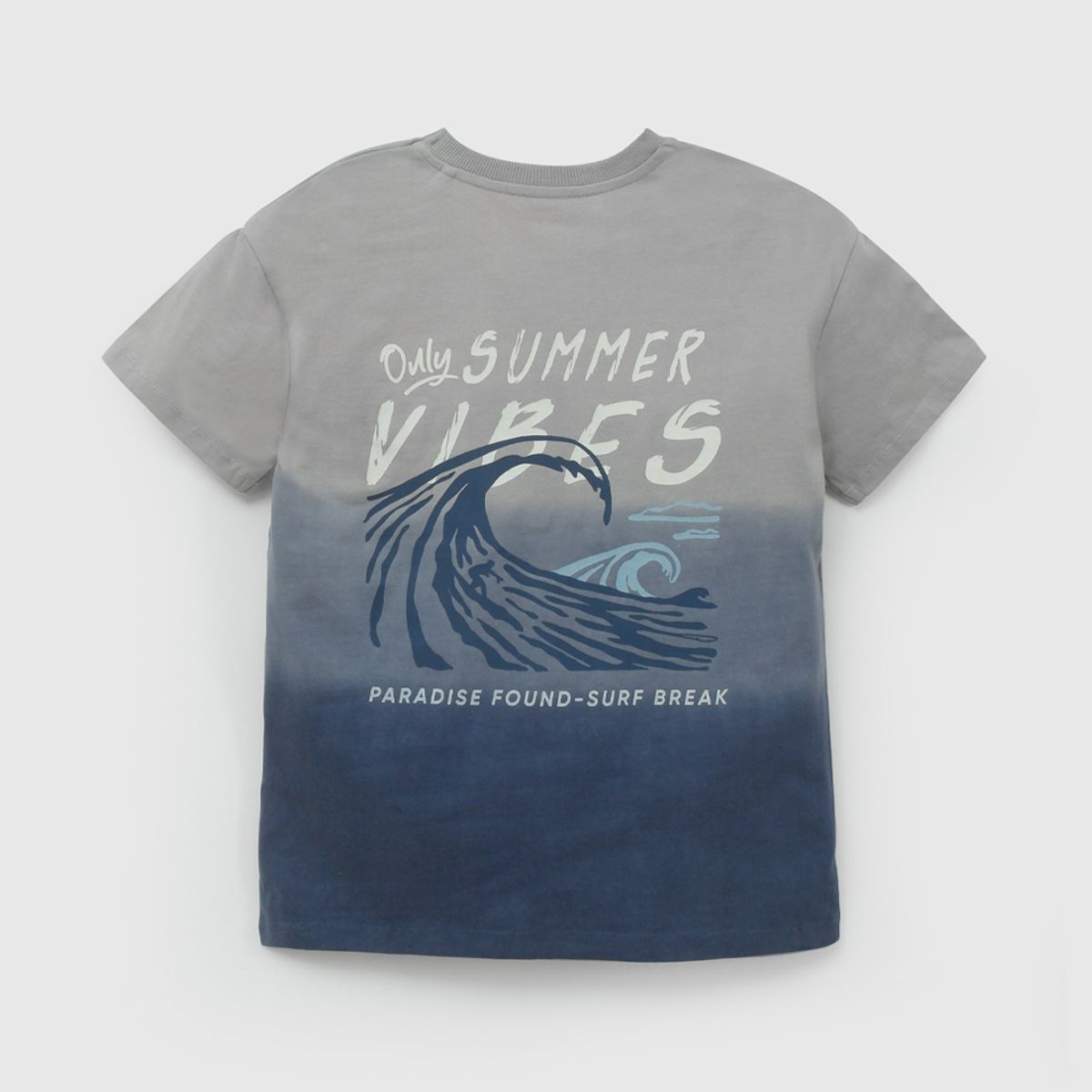 COLLOKY - Polera Niño Gris 58 18 Colloky