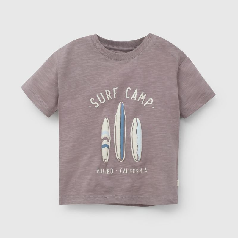 COLLOKY - Polera Bebé niño Morado 58021 Colloky