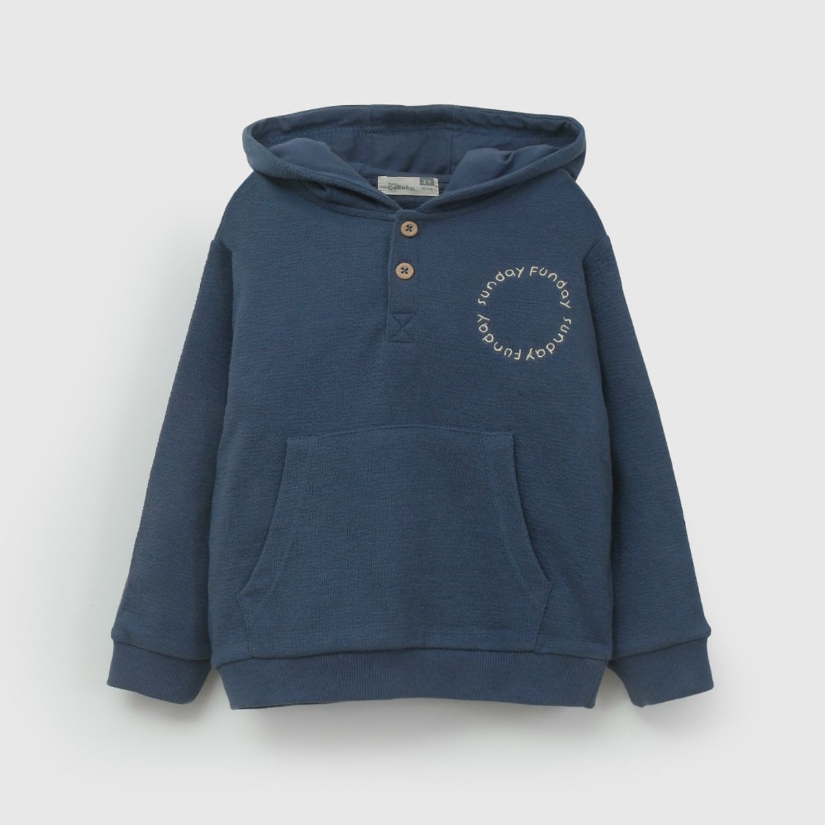 COLLOKY - Polerón Niño Azul 58 26 Colloky