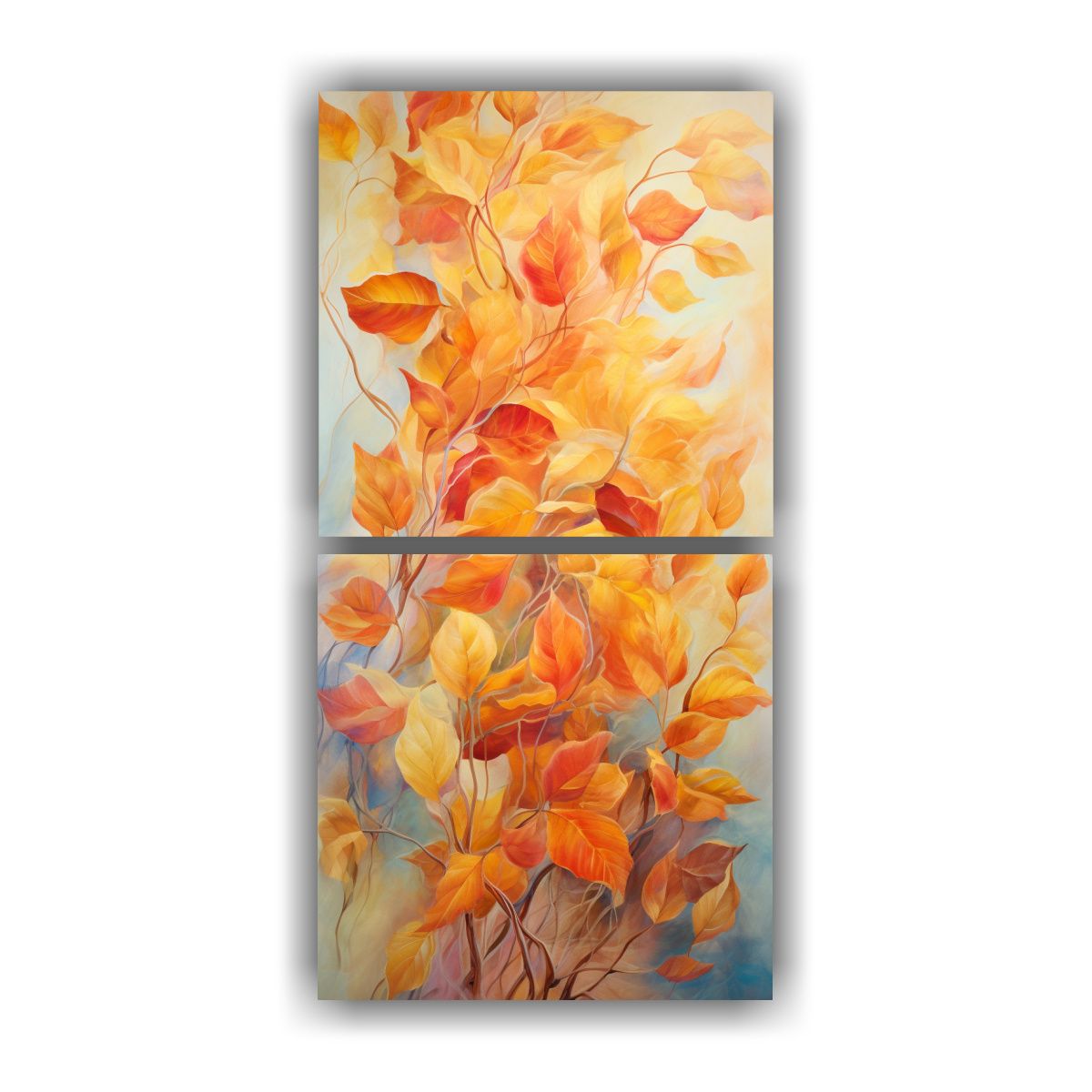 GENERICO - Pinturas Decorativas De Composiciones Creativas 40x80 Cm