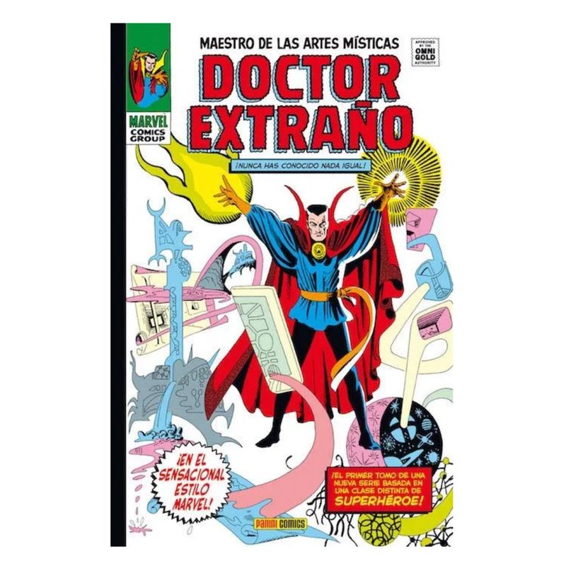 PANINI CHILE - Marvel Gold - Doctor Extraño N°1
