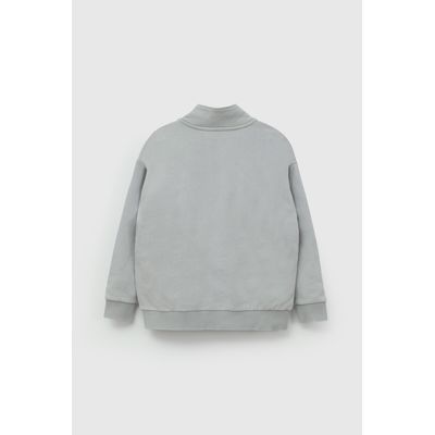 Imagen 2 del producto Polerón Niño Gris 58 29