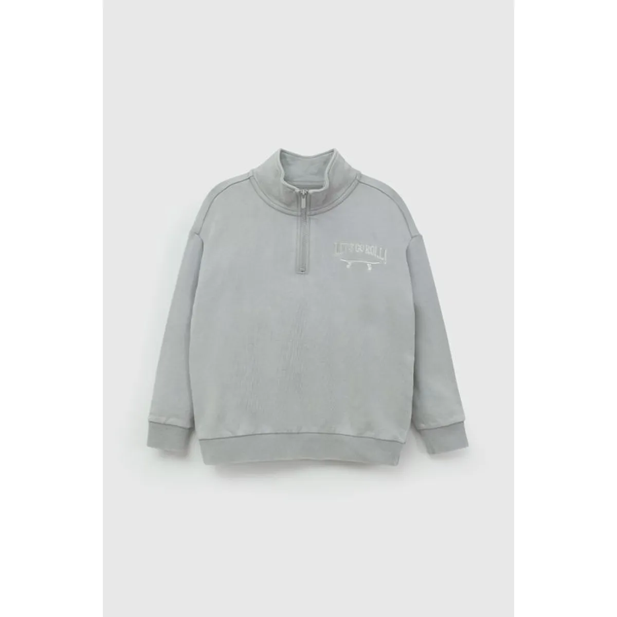 COLLOKY - Polerón Niño Gris 58 29 Colloky