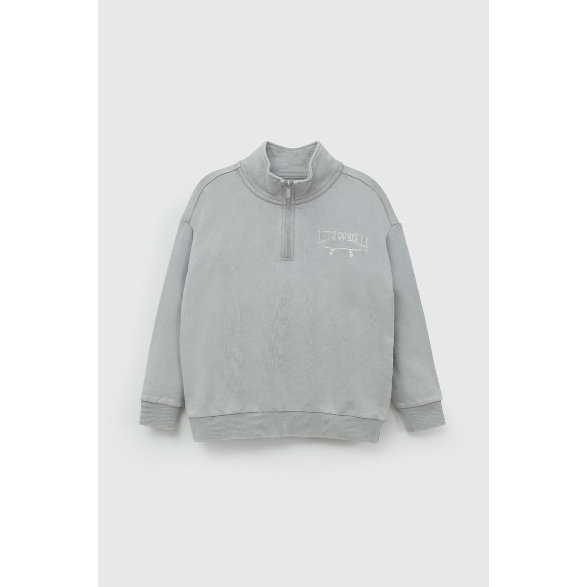 COLLOKY - Polerón Niño Gris 58 29 Colloky