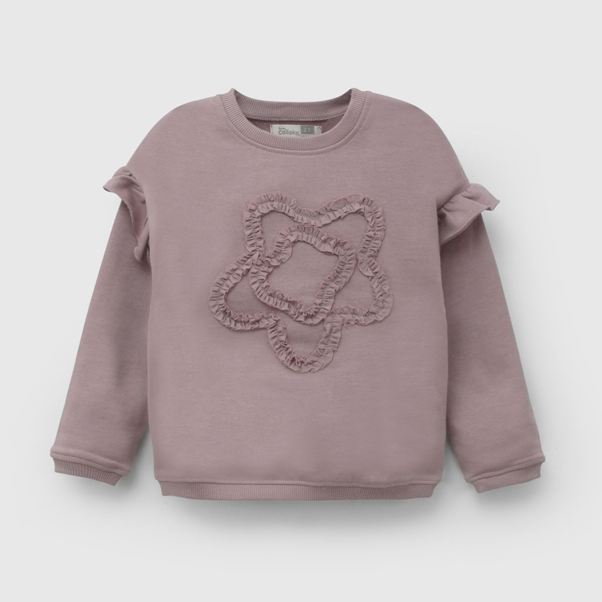 COLLOKY - Polerón Niña Morado 57696 Colloky