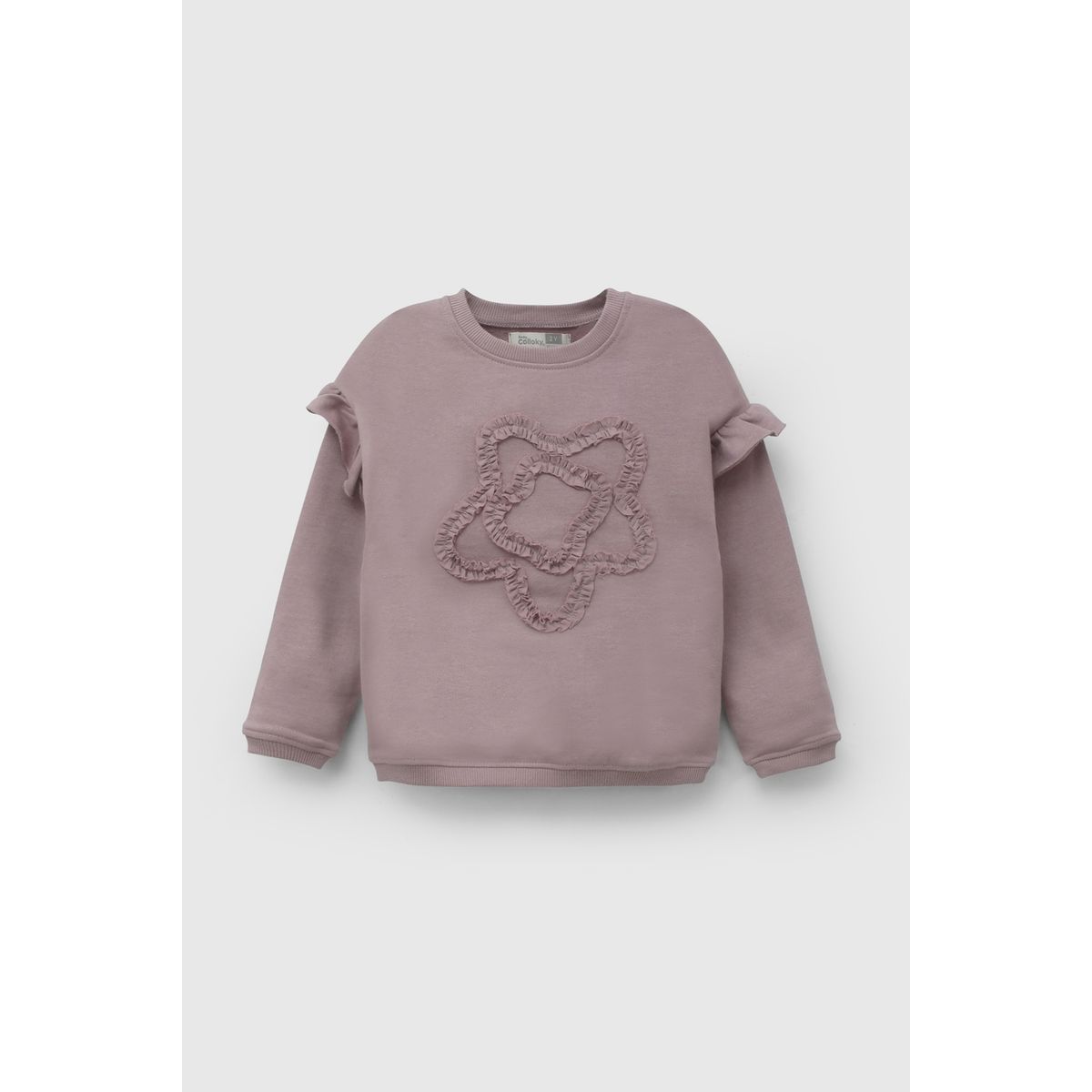 COLLOKY - Polerón Niña Morado 57696 Colloky