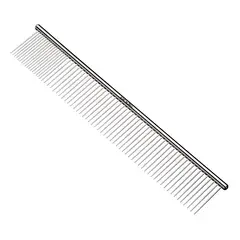 GENERICO - Peineta de Acero Grande 10 Andis Steel Comb