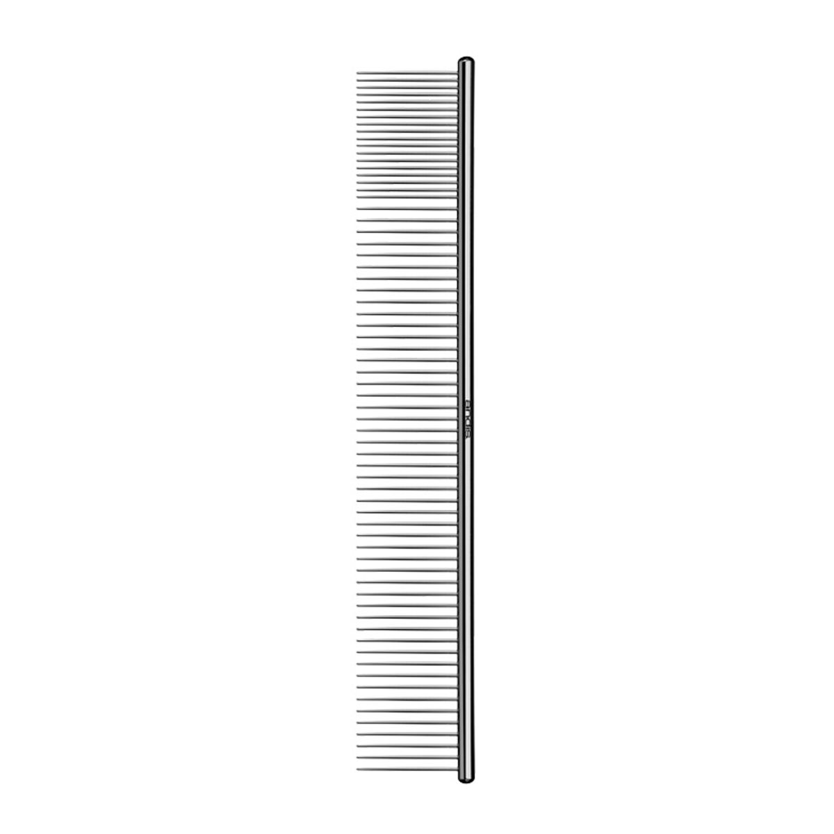 GENERICO - Peineta de Acero Grande 10 Andis Steel Comb