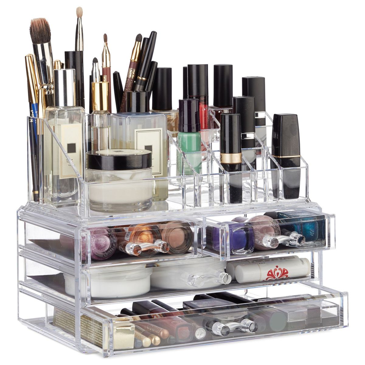 GENERICO - Organizador De Cosméticos Organizador Gavetero Acrilico