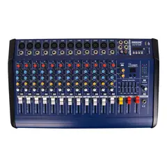 MEKSE - CONSOLA POWER MIXER 12CH BLUETOOTH UKS-12USB