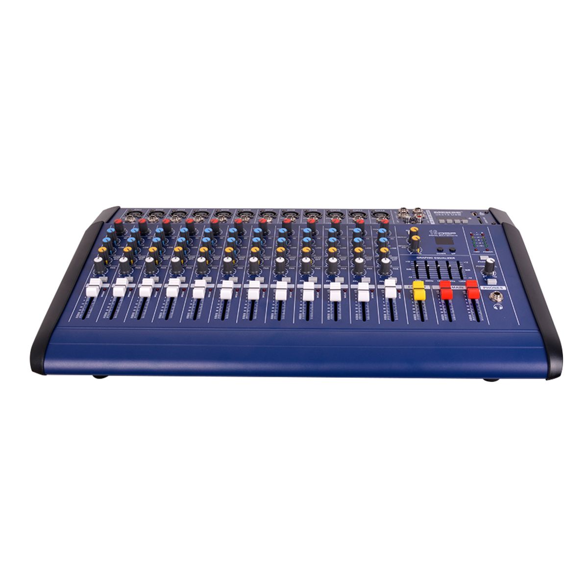 MEKSE - CONSOLA POWER MIXER 12CH BLUETOOTH UKS-12USB MEKSE