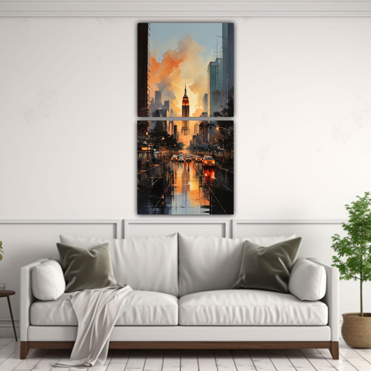 GENERICO - Pintura Al óleo De Paleta Estrellados En La 20x40 Cm