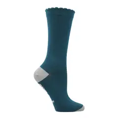 AZALEIA - Calcetines Basic Plain Mujer Verde
