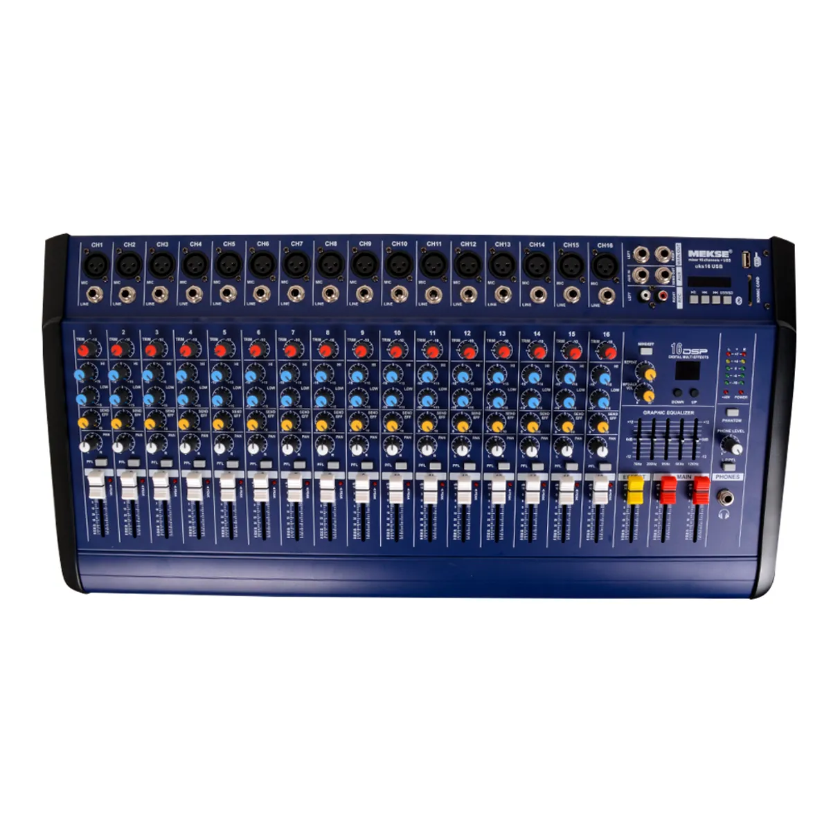 MEKSE - CONSOLA MIXER 16CH BLUETOOTH UKS-16USB MEKSE