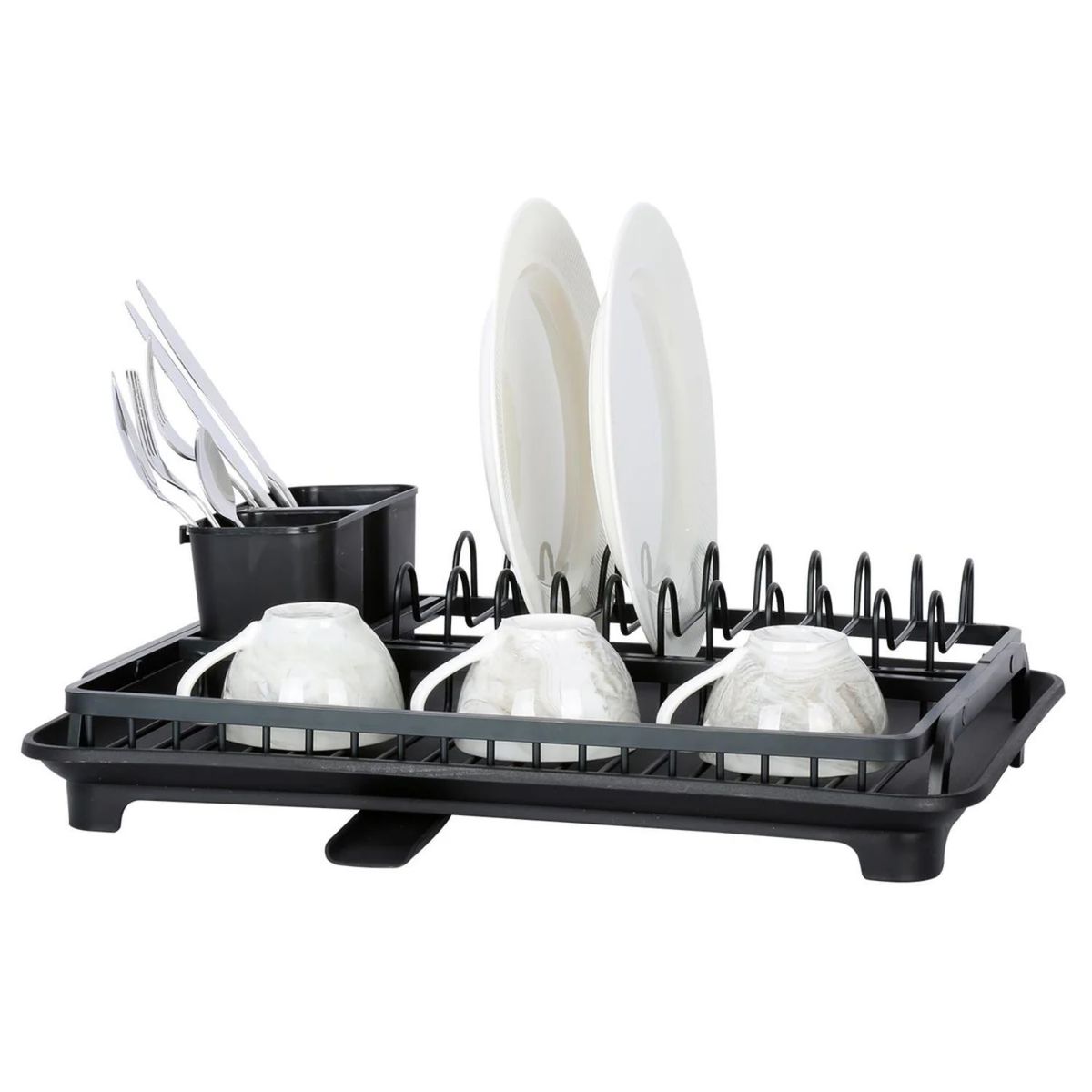 GENERICO - Secaplatos Escurridor Quality Design 1 Nivel Ravello 44 x 32cm