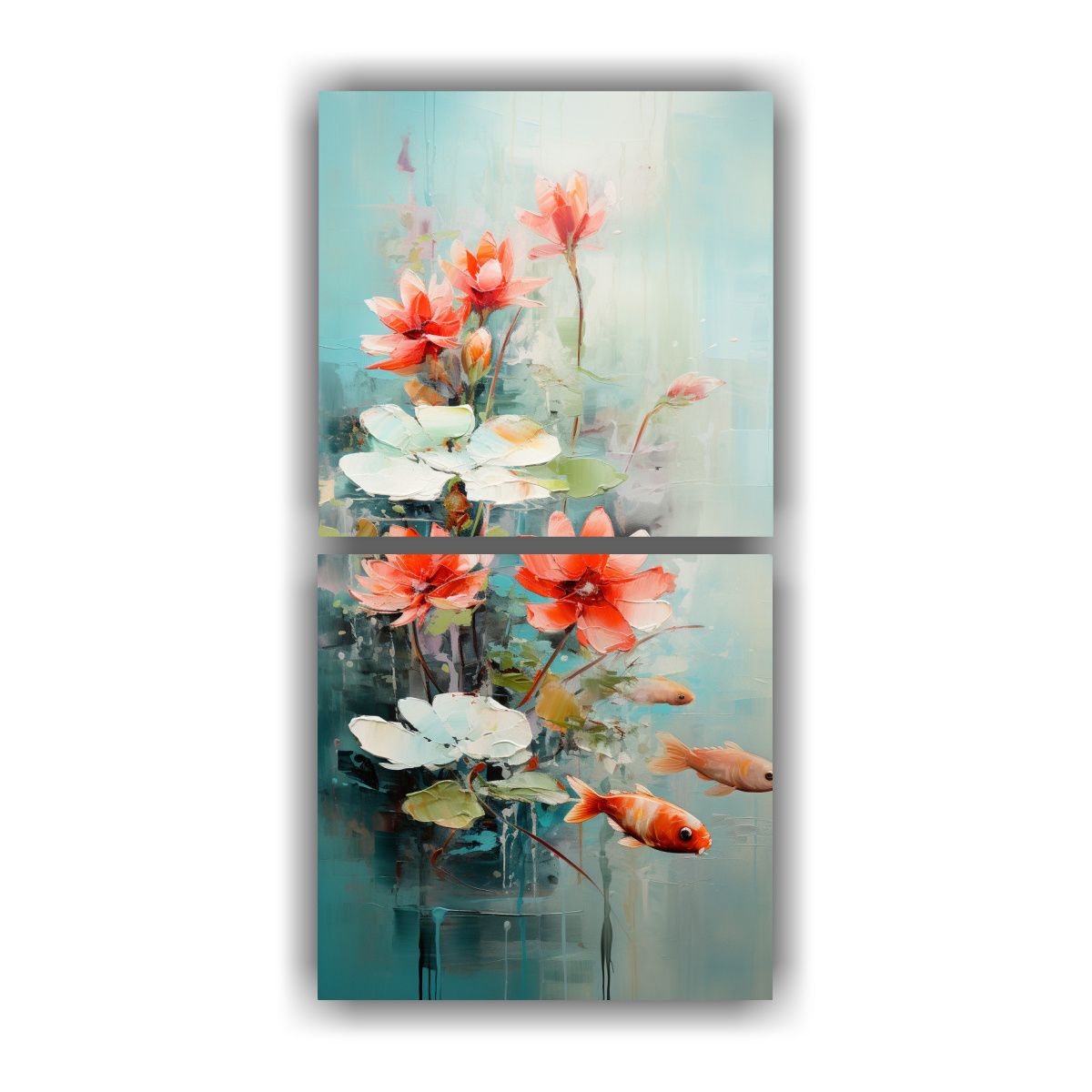 GENERICO - Cuadros De Decoración Con Temas De Equilibrio 20x40 Cm