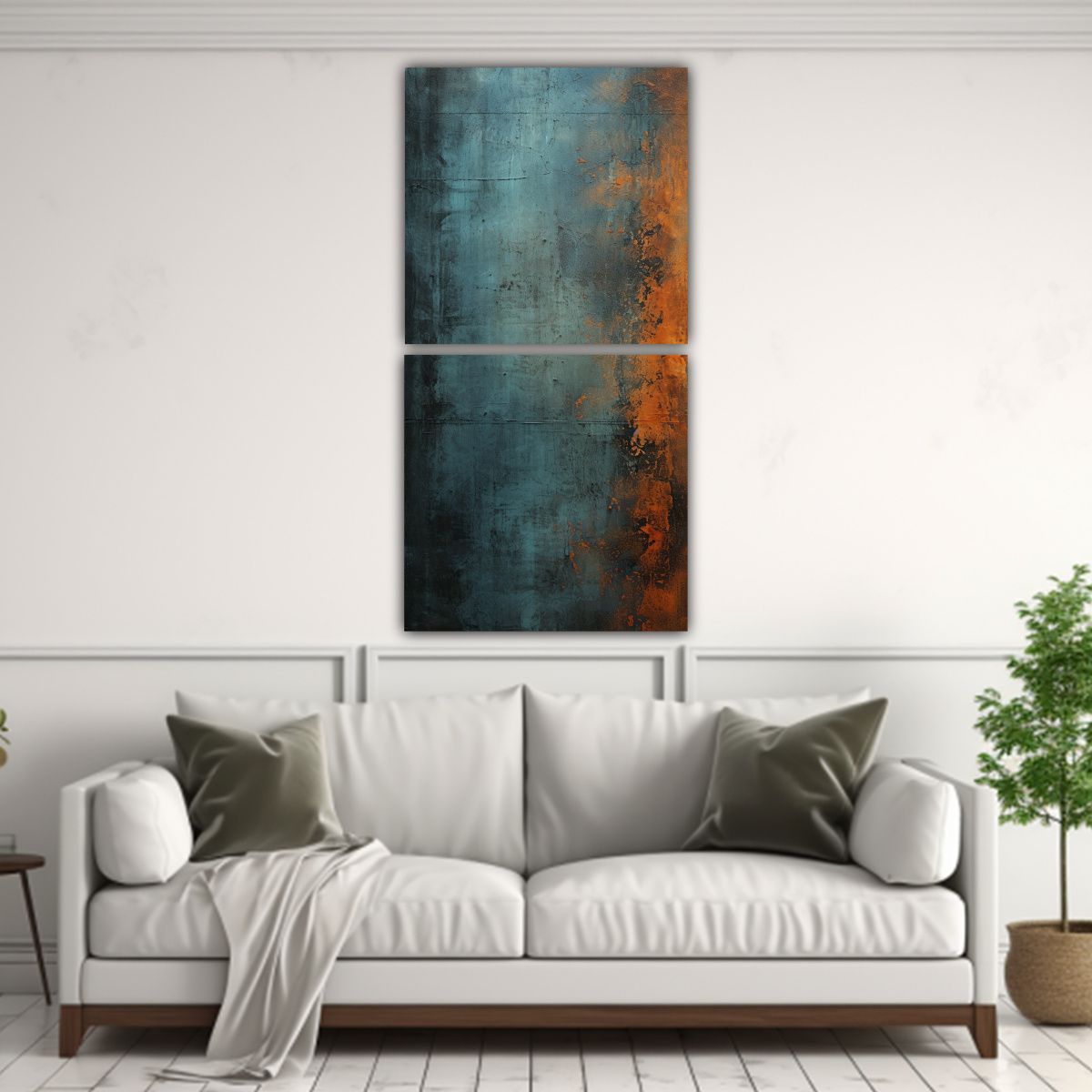 GENERICO - Artes De Pared Expresión Y Simplicidad En 40x80 Cm