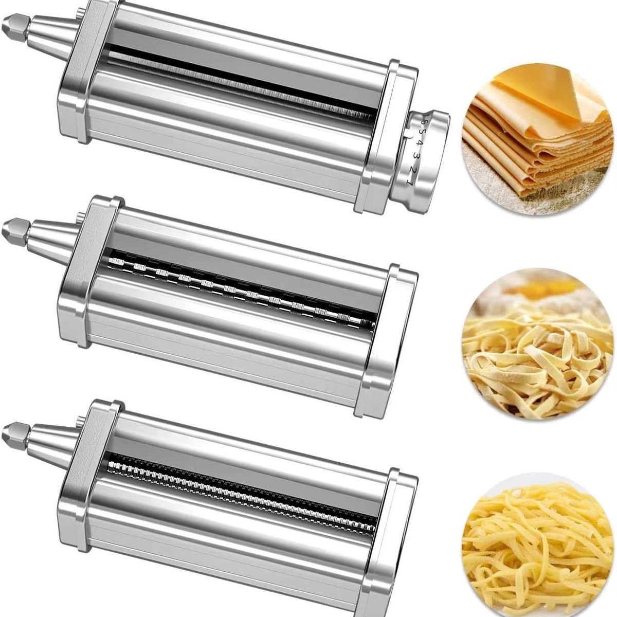 GENERICO - Set 3 Accesorios Pasta  para KitchenAid