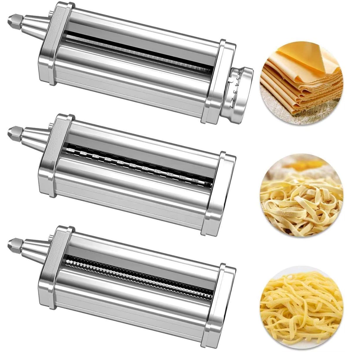 GENERICO - Set 3 Accesorios Pasta  para KitchenAid