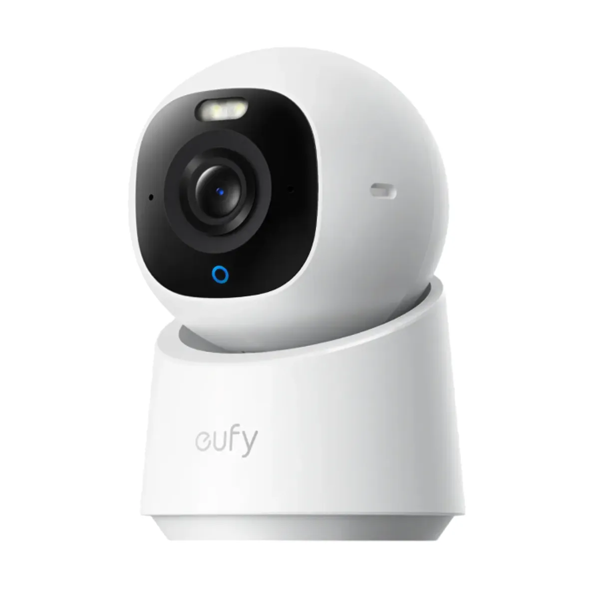 EUFY - Eufy Indoor Cam E30 4K, Cámara de Seguridad WiFi 360° con IA, Color Blanco
