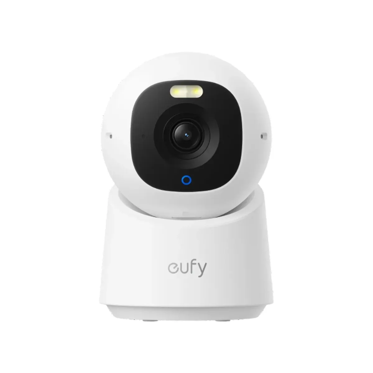 EUFY - Eufy Indoor Cam E30 4K, Cámara de Seguridad WiFi 360° con IA, Color Blanco