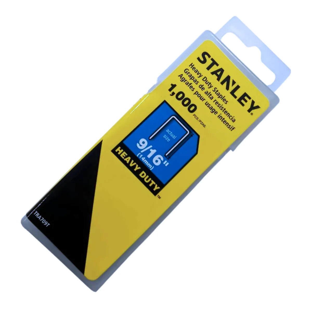 STANLEY - Grapas Stanley T50 9/16 (14mm) Caja 1000 Unidades TRA709T