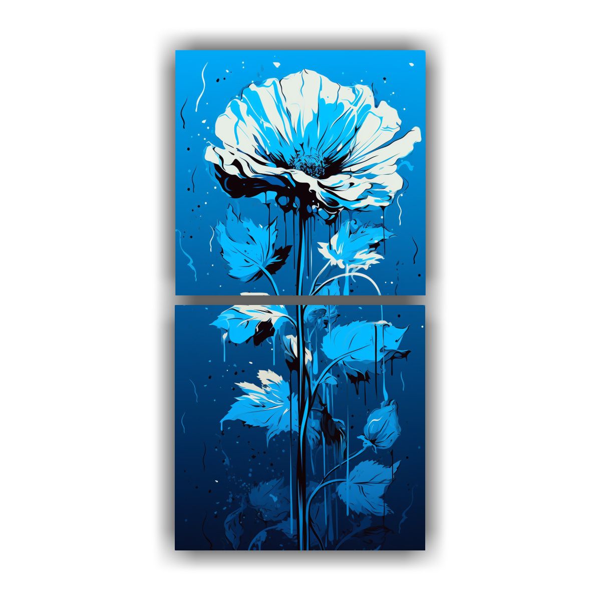 GENERICO - Pinturas De Decoración En Estilo Neonoir 50x100 Cm