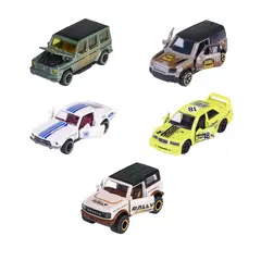 MAJORETTE - Vehículos pack 5 piezas CastHeads