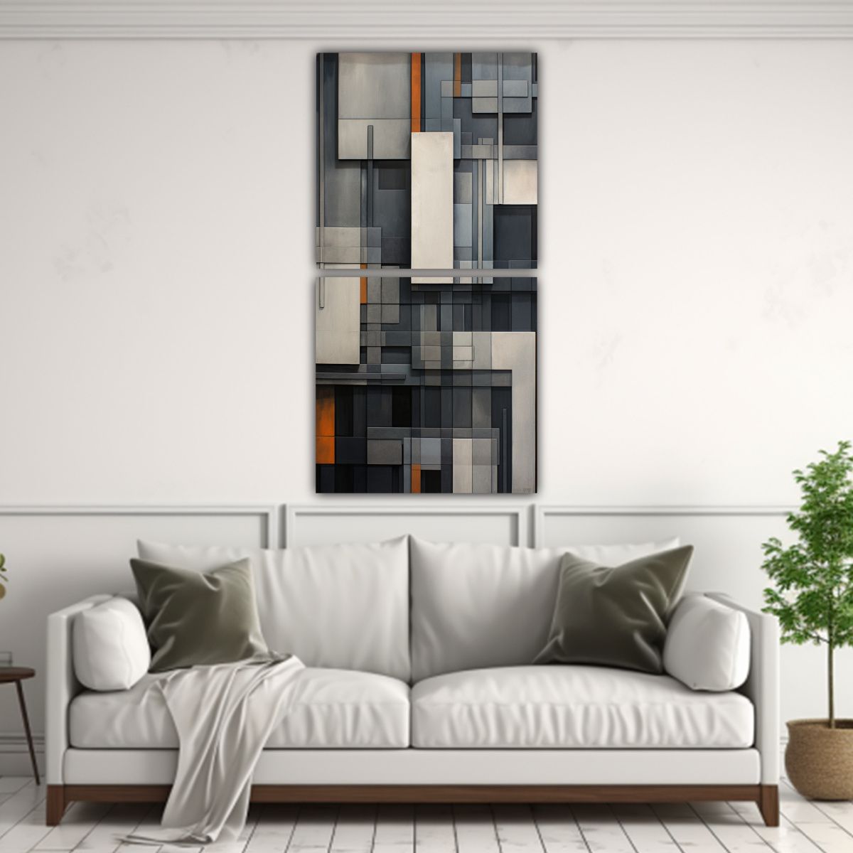 GENERICO - Pinturas Decorativas En La Vanguardia Del Arte 40x80 Cm