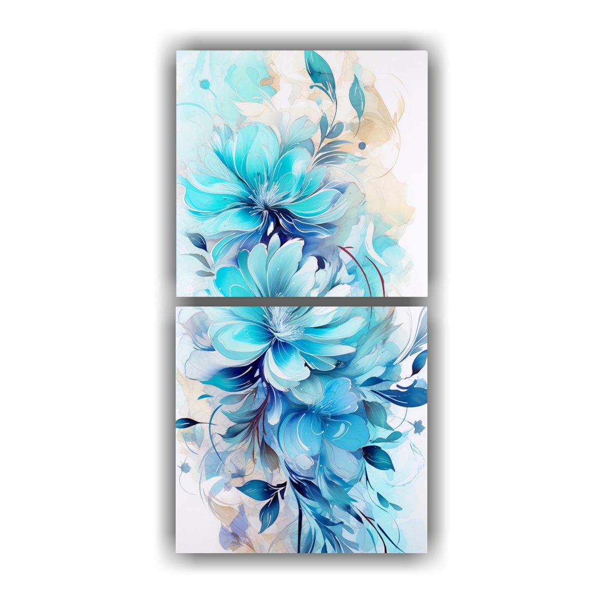 GENERICO - Pinturas Decorativas Estilo Medio Pincel 50x100 Cm