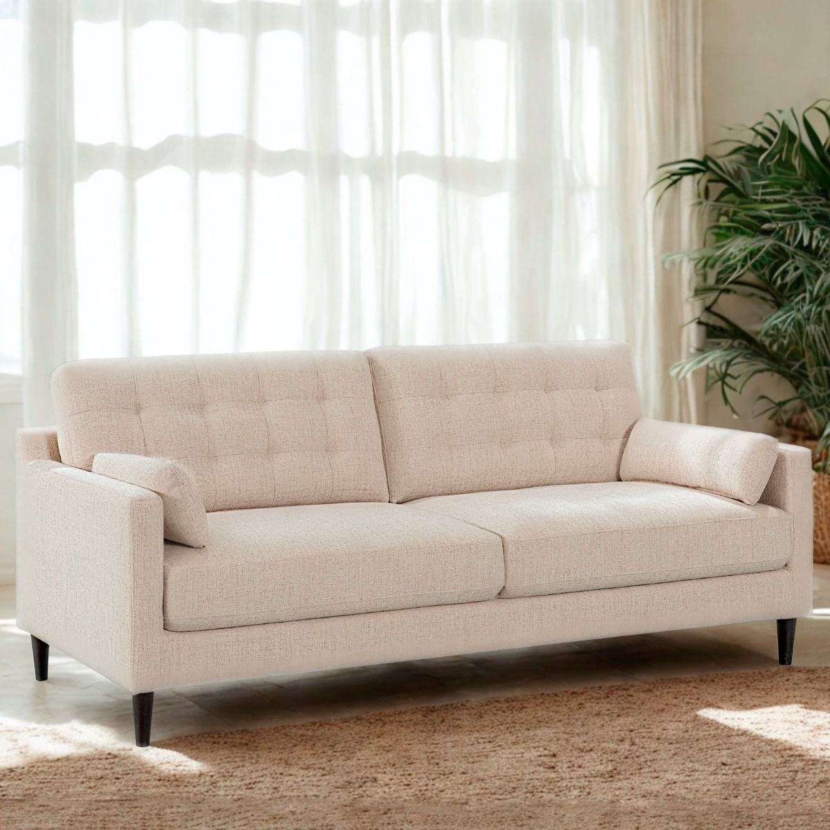 DIB - Sofá Split 3 Cuerpos Natural