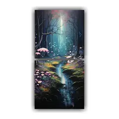 GENERICO - Decoración De Ensueño Enigmática De Un Sueño 50x100 Cm