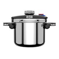 Olla a Presión de Acero Inoxidable 8Ltrs Nebula Steam