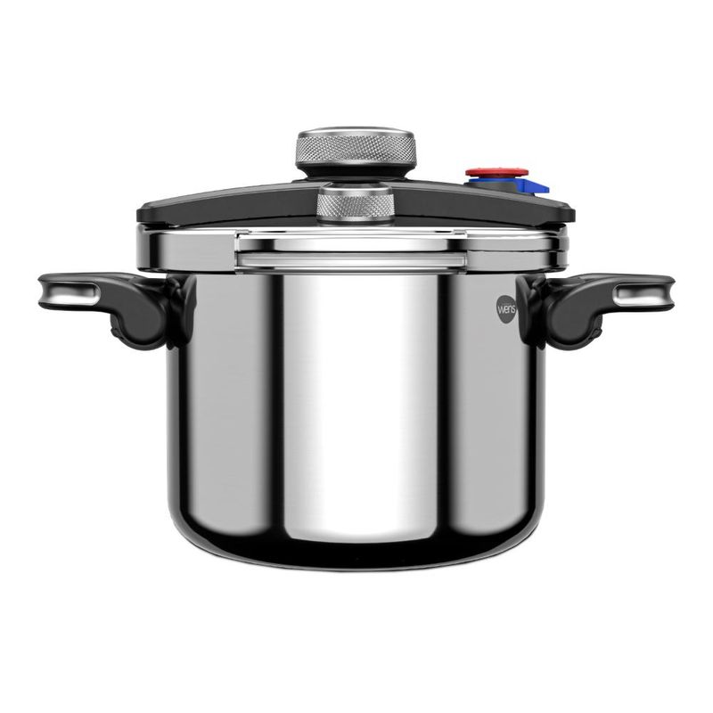 WENS - Olla a Presión de Acero Inoxidable 8Ltrs Nebula Steam Wens