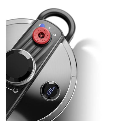 Imagen 2 del producto Olla a Presión de Acero Inoxidable 8Ltrs Nebula Steam