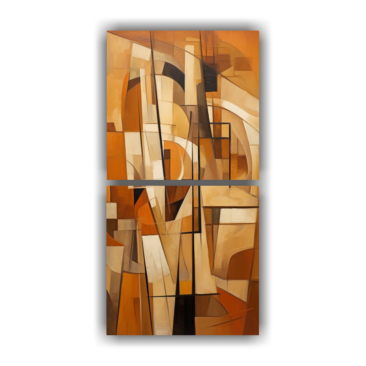 GENERICO - Cuadros De Decoración Regalo Inspirados En El 30x60 Cm