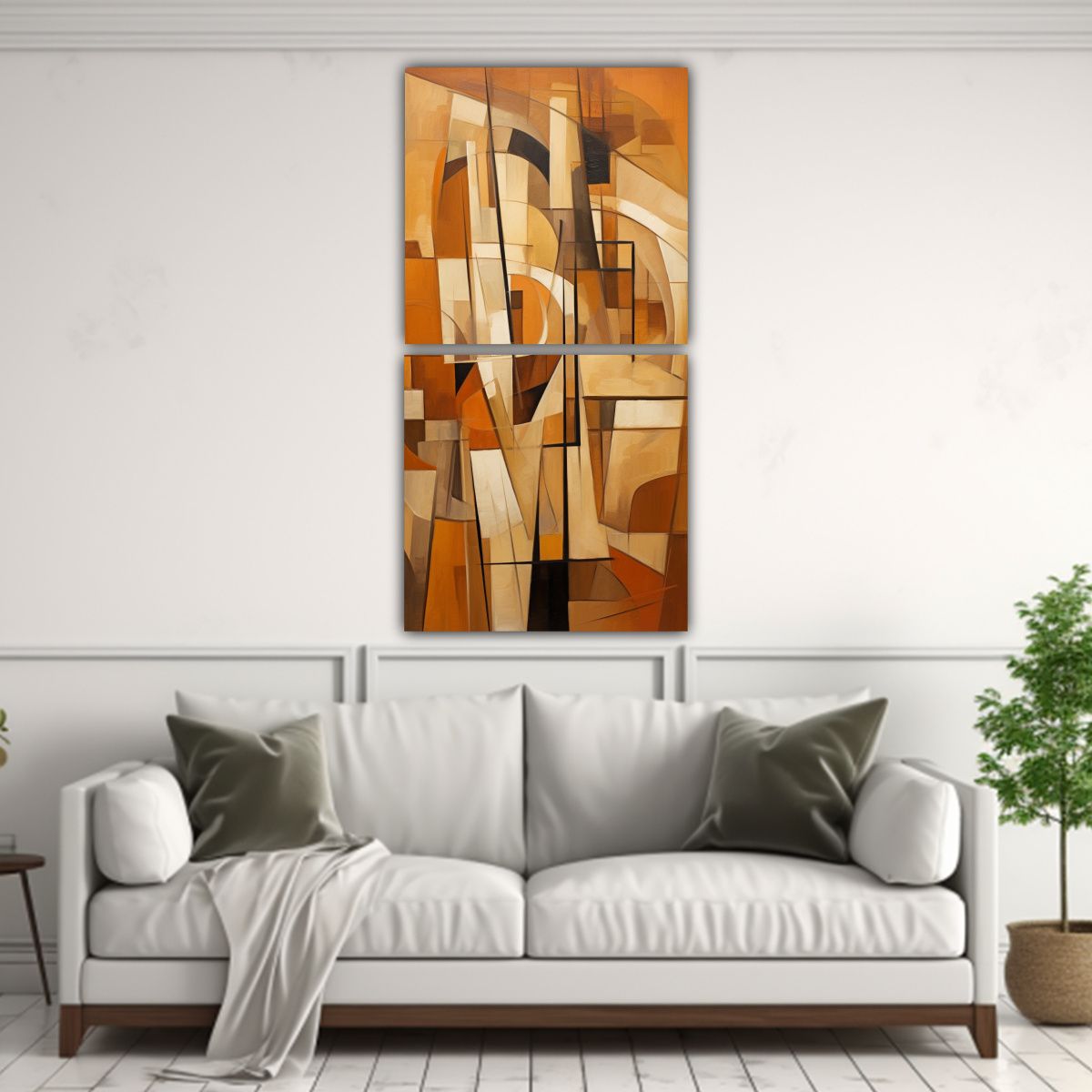 GENERICO - Cuadros De Decoración Regalo Inspirados En El 30x60 Cm