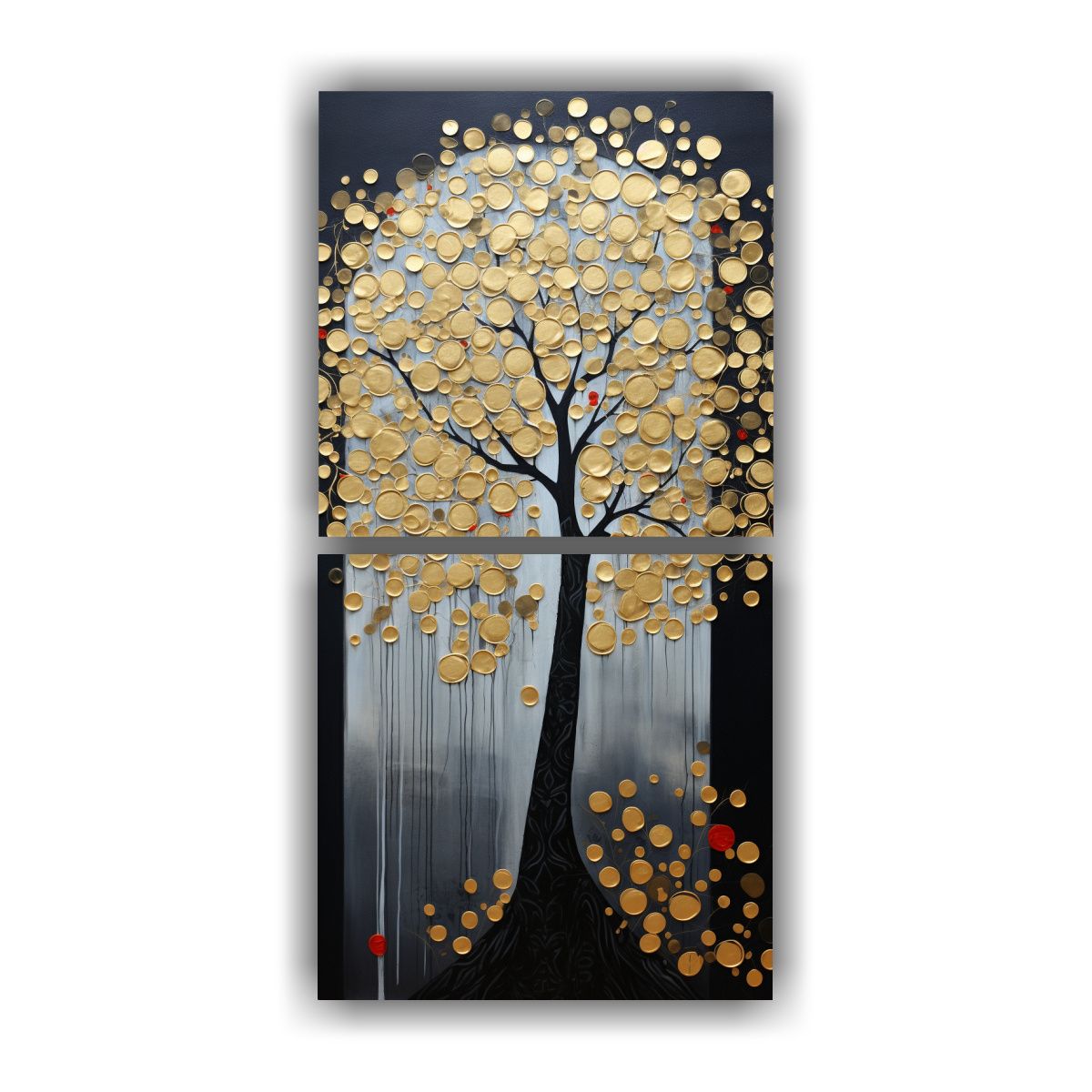 GENERICO - Decoración De Pinturas En Bastidor Con Imagen 30x60 Cm