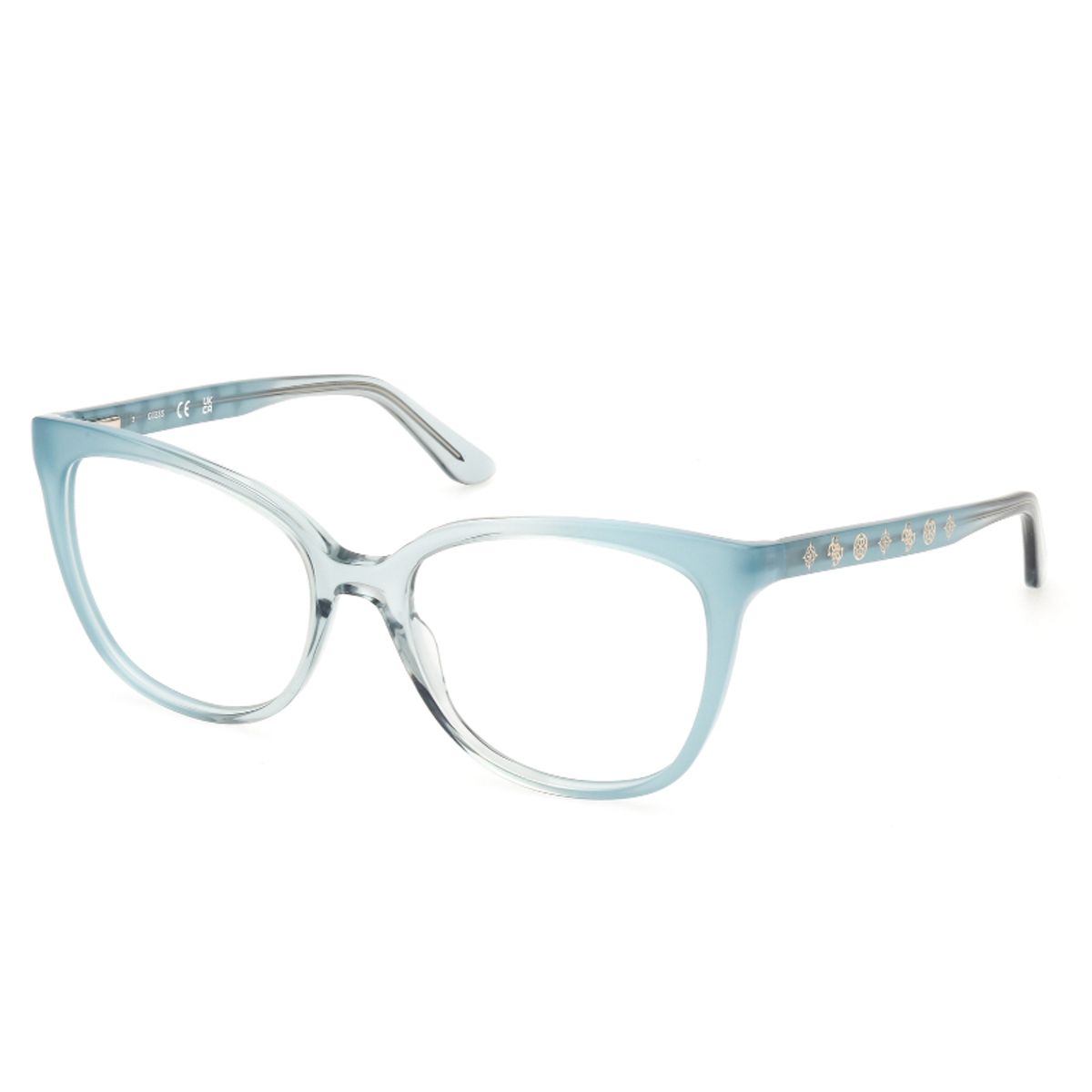 GUESS - Lentes Ópticos Turquesa Guess