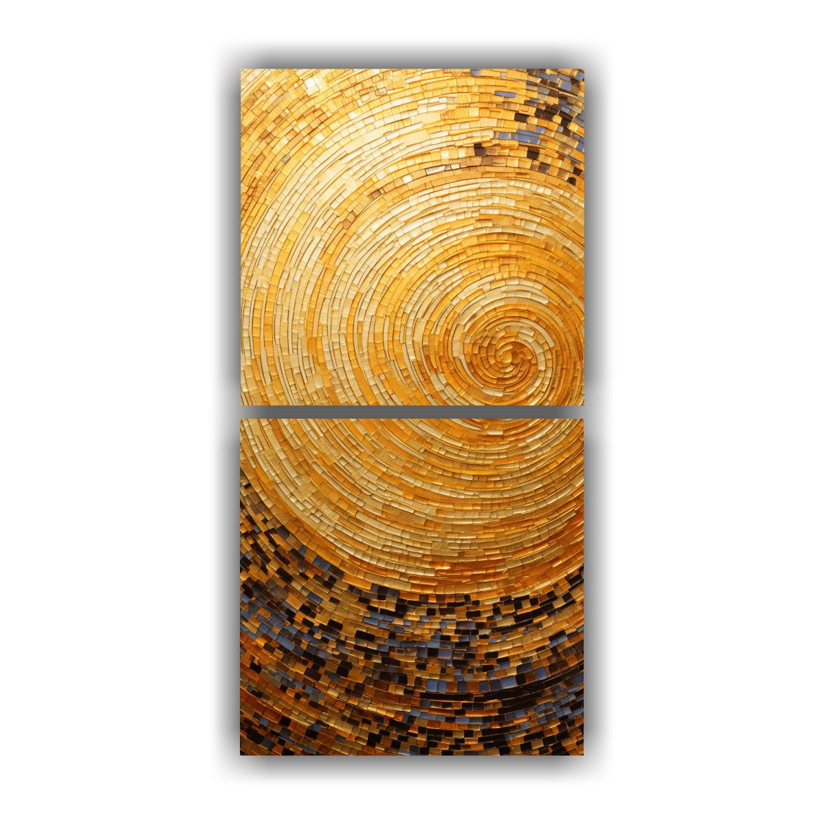 GENERICO - Pinturas De Decoración En Acuarela Estilo 40x80 Cm